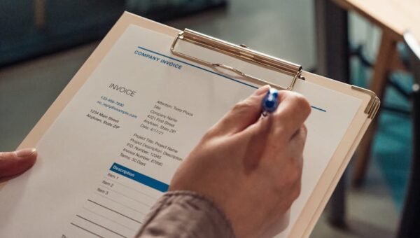 Free Construction Invoice Template